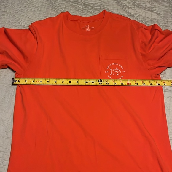 Southern Tide Florida Gators orange pocket t-shirt - Picture 6 of 6